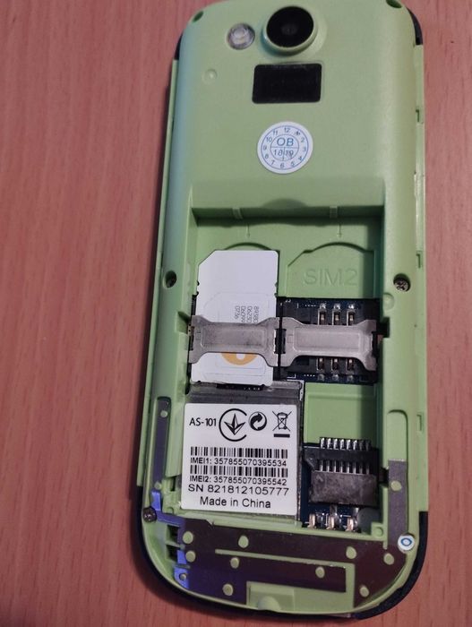 телефон Assistant AS-101, працює бездоганно