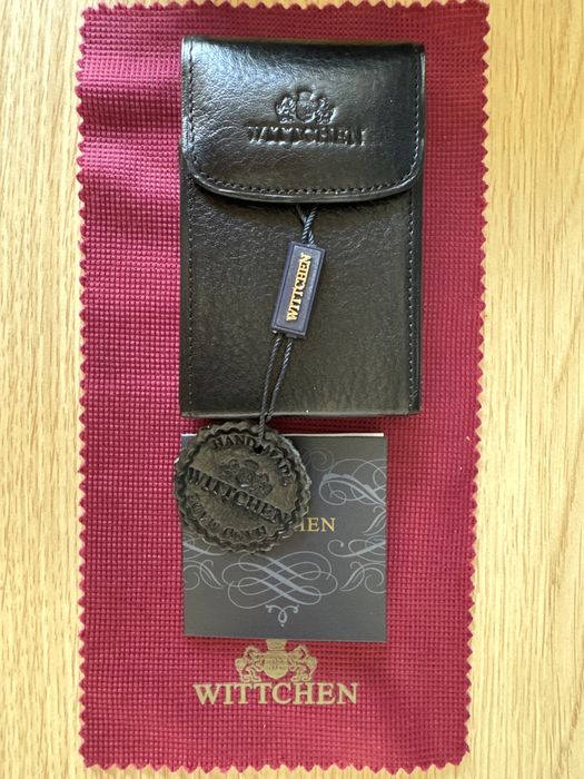 Wittchen Business Card Holder Czarny
