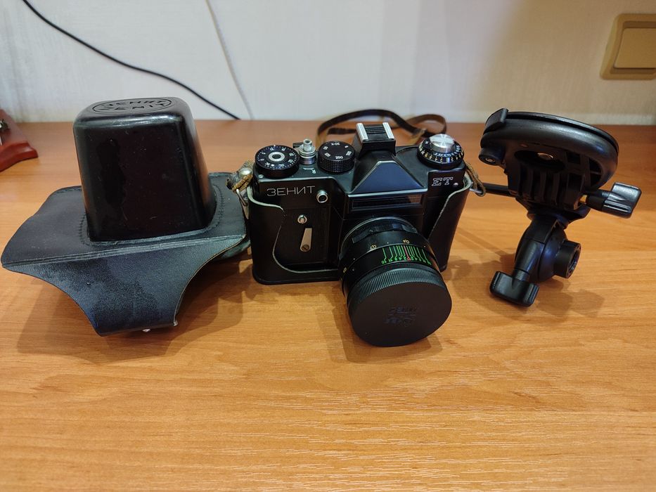 Фотоапарат Зенит ЕТ