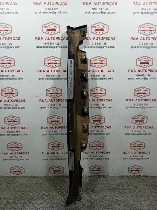 Embaladeira Saia Esquerda Mini Countryman S R60 Original