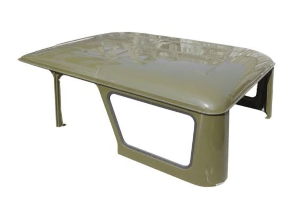 Двері з корпусом на уаз хантер задні криша металева