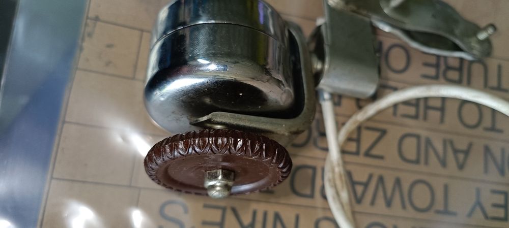 Campainha de bicicleta Rara