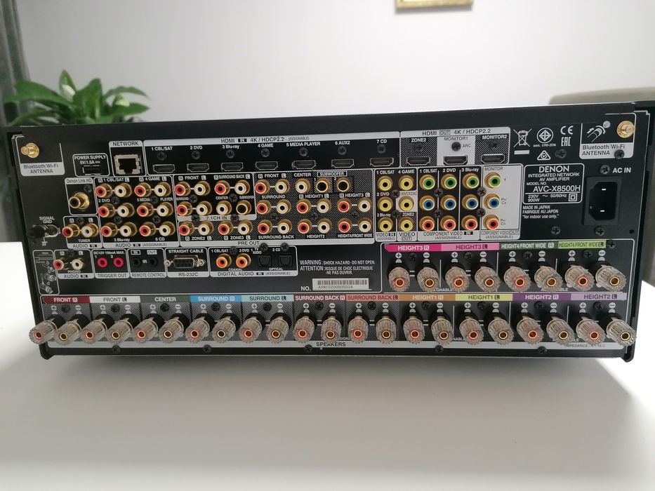 Amplituner Denon avc x8500h