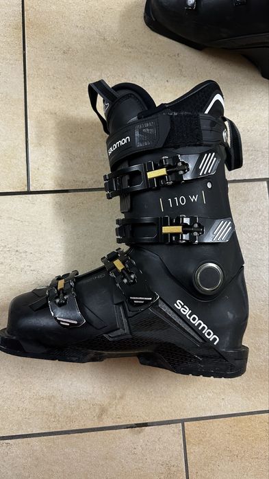 Buty narciarskie SALOMON S/MAX 110 W black/gold