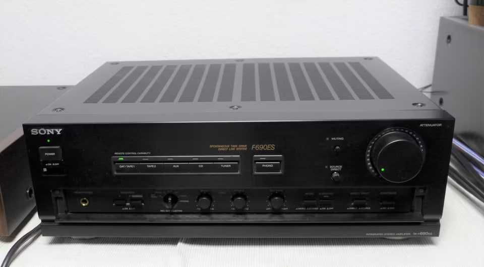 SONY TA-F690ES wzmacniacz stan bardzo dobry