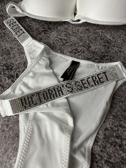 Комплект жіночої білизни Victoria Secret ПРЕМІУМ якості різні кольори