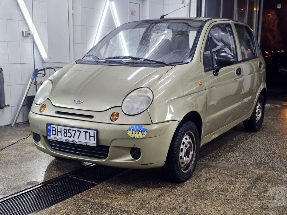 Daewoo Matiz 0,8MT 2012
