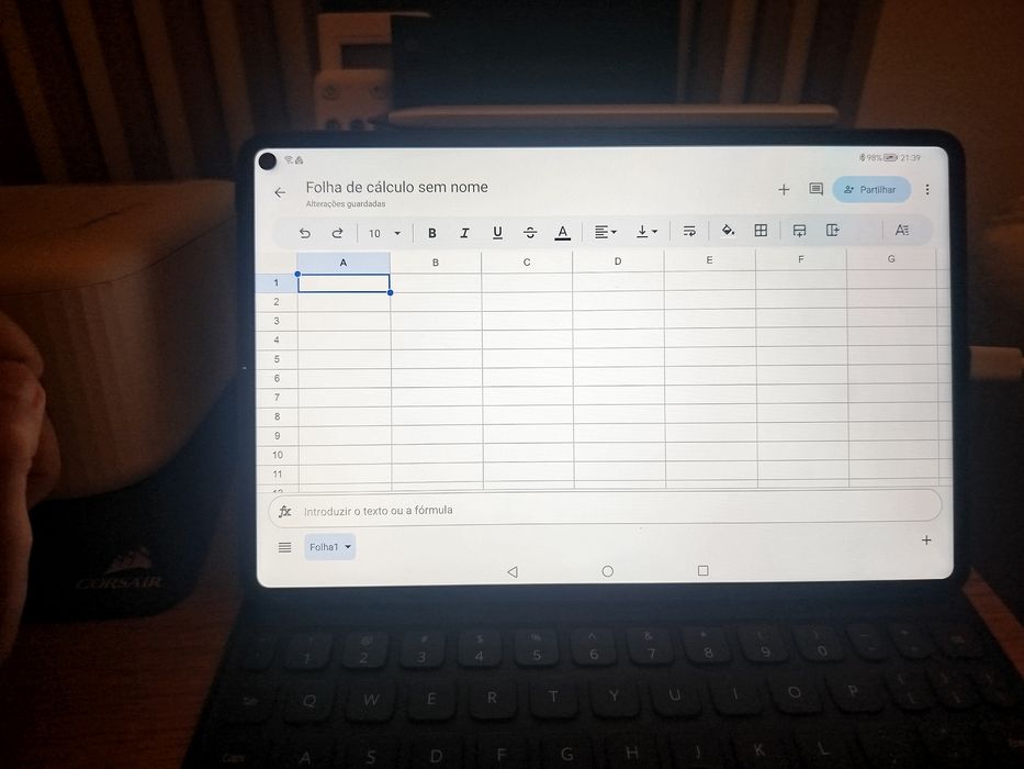 Híbrido - Huawei MatePad Pro 10.8" (6GB/128GB) + Teclado + Pen |