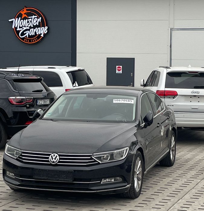 VW Passat B8 Highline