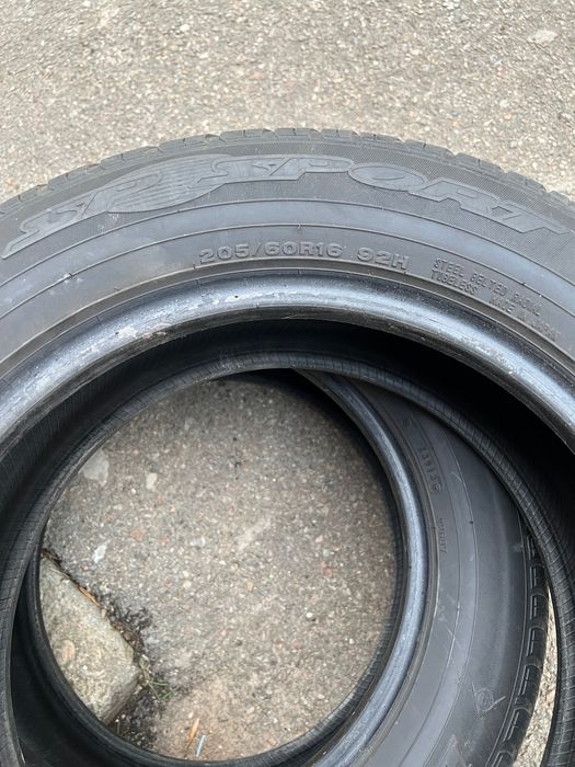 Шины 205/60R16 бу