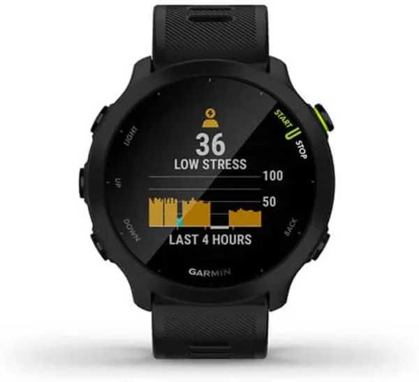 Смарт-годинник Garmin Forerunner 55 Black (010-02562-00/10)