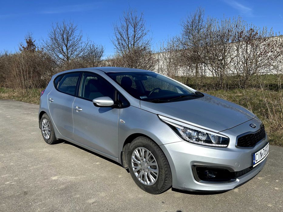 Kia Ceed Kia Cee'd JD | 2016 | 1.4 Benzyna (100 KM)