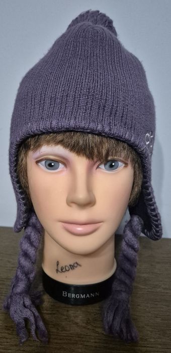 JACK WOLFSKIN STORMLOCK damska czapka roz. S welniana
