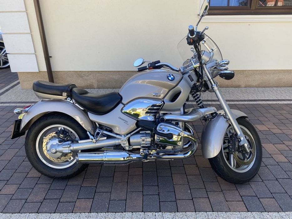 Motocykl BMW R1200C