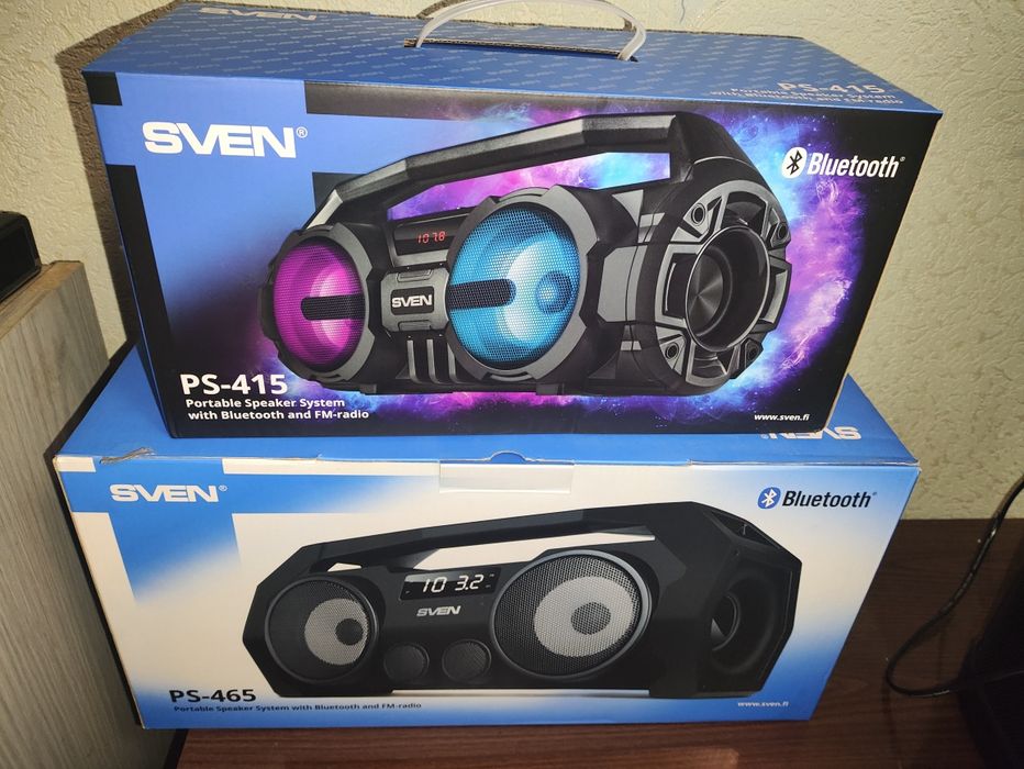 Колонка SVEN    SPS 615 . PS 465