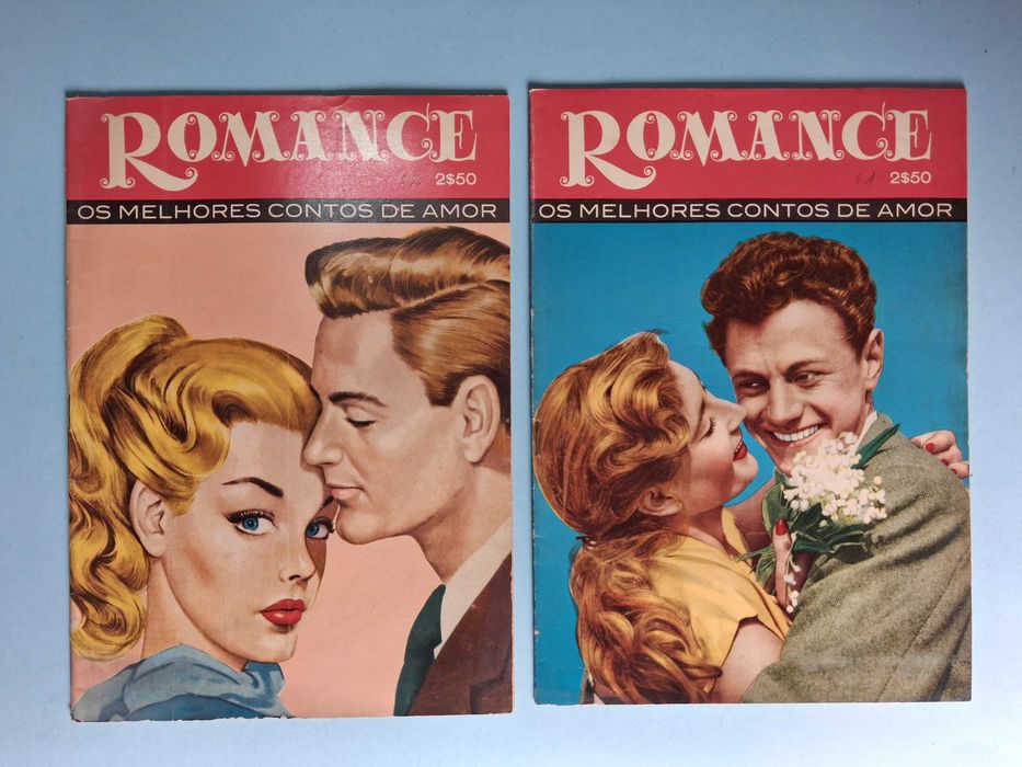 ROMANCE - Col. completa # 1-22 - Ag. Portuguesa de Revistas (1958)
