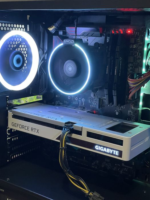 RTX 3060 12GB | R7 2700 | 16GB DDR4 | 240GB+500GB | 500W Ігровий ПК