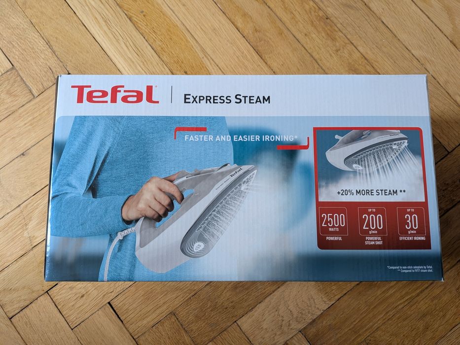Żelazko Tefal express steam FV2863E1