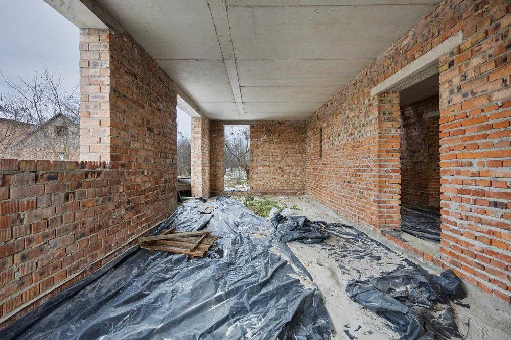 Будинок біля Львова 186 м² | гараж, мансарда, моливе розтермінування