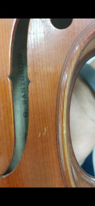 Violino Antigo. Oportunidade