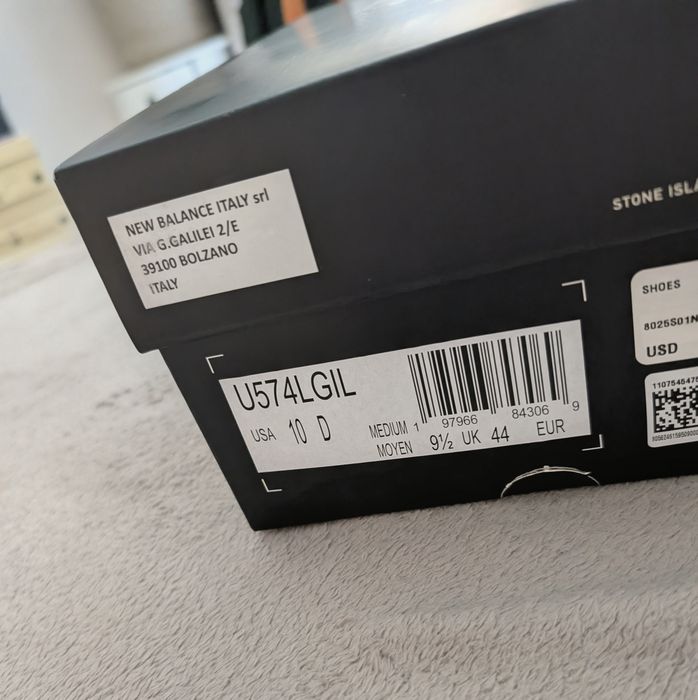 New Balance 574 x Stone Island