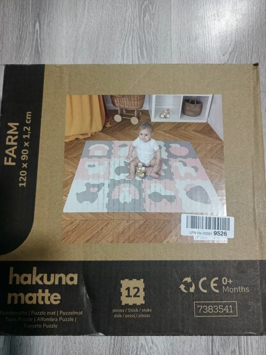 Дитячий ігровий термо килимок