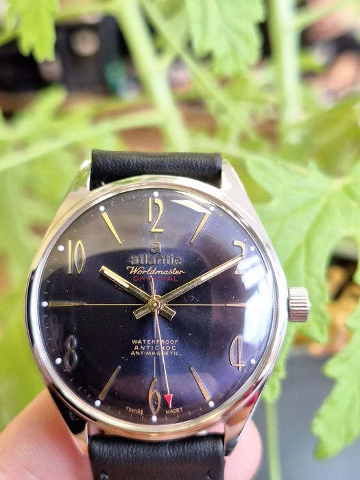 Atlantic worldmaster granatowy niebieski blue