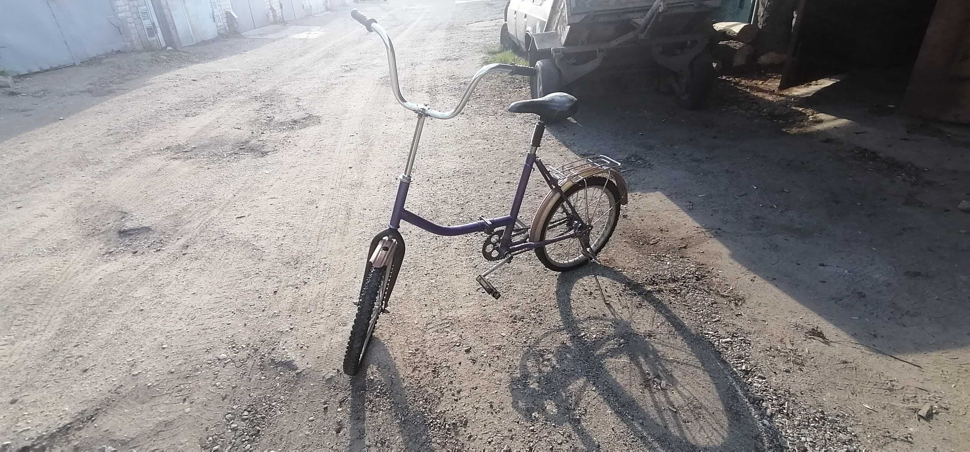 Продам складний велик: 1 000 грн. - Велосипеды Запорожье на Olx