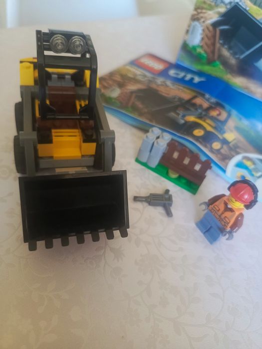 LEGO city 60219 stan bardzo dobry
