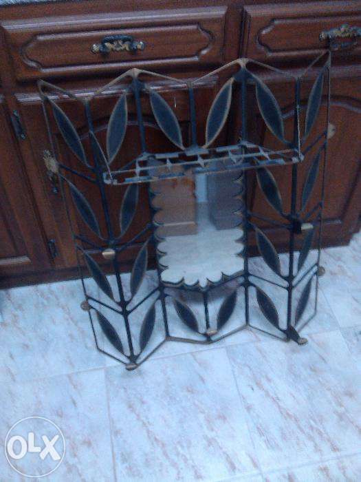 Cabide vintage para entrada