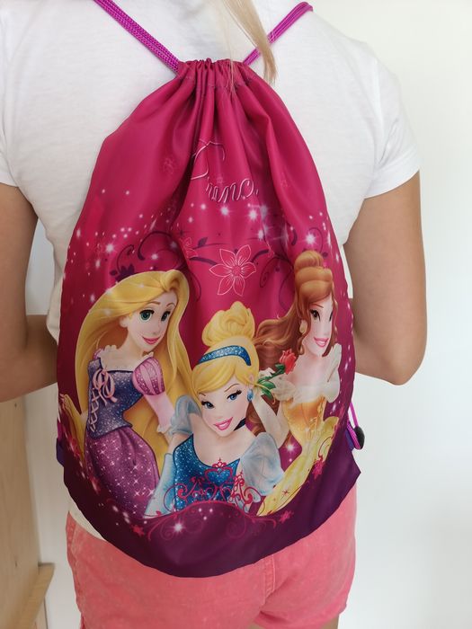 Worek szkolny dla dziewczynki Princess