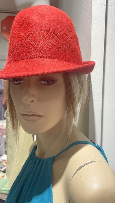 kapelusz damski  filc