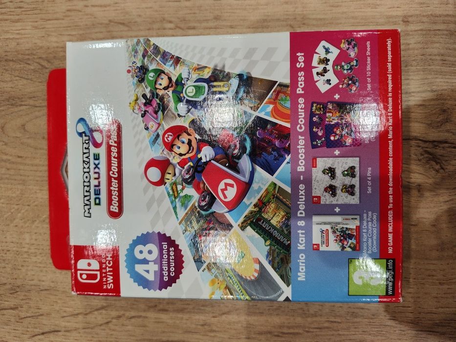 Mario Kart 8 Deluxe Booster Course Pass - gadżety bez gry