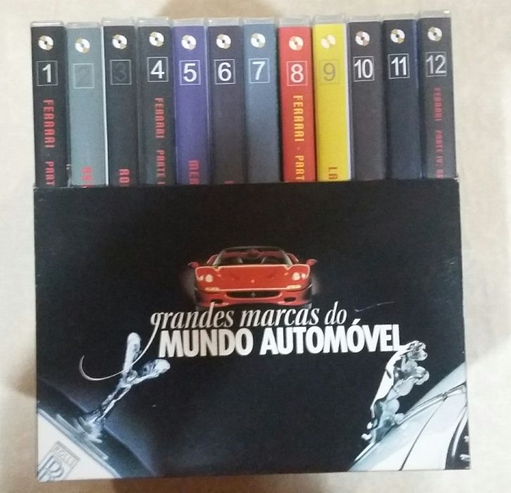 DVDs of Famous Automobile Brands