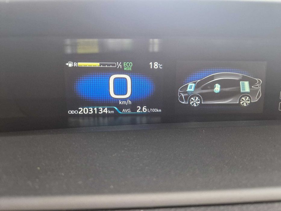 Prius Plug In Luxury NACIONAL IVA Dedutível
