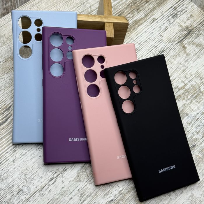 Чехол Silicone Cover на Samsung A16/ A35/ A15 и др. Микрофибра. Чохол