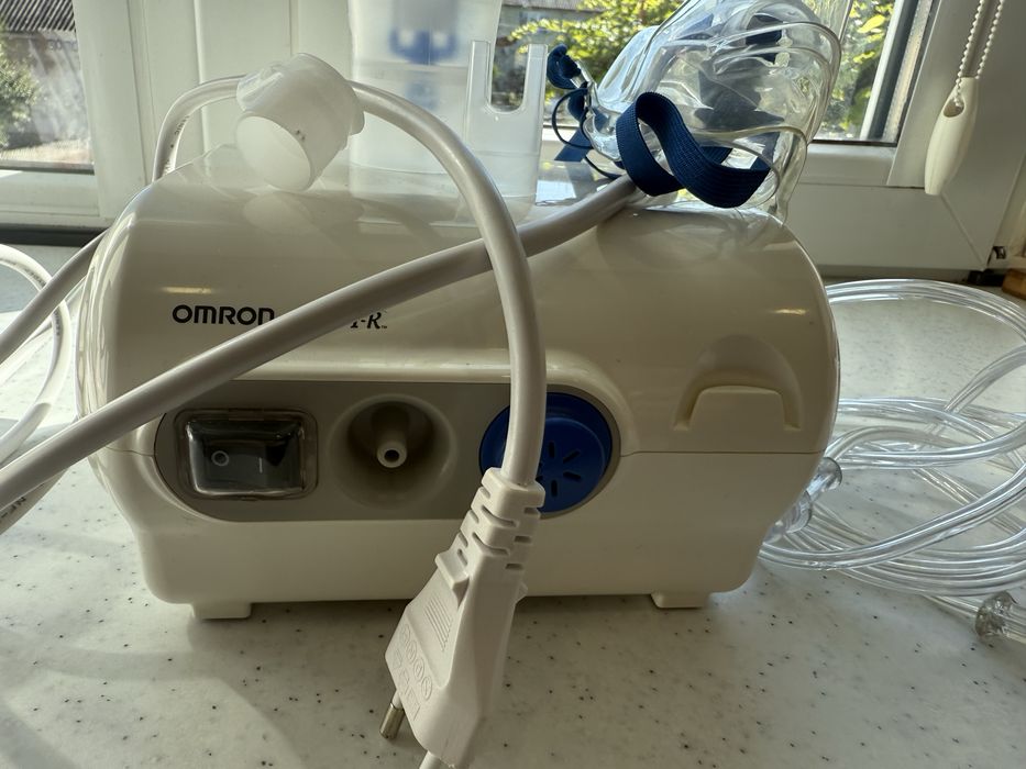 Небулайзер. Інгалятор Omrom