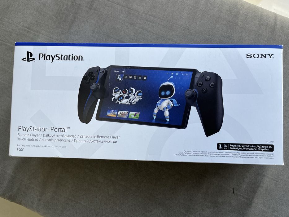 Sony PlayStation Portal PS5 Black