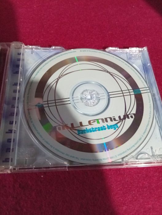 CD audio Backstreet boys Millenium