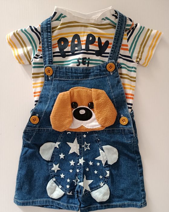 Пакет речей на хлопчика