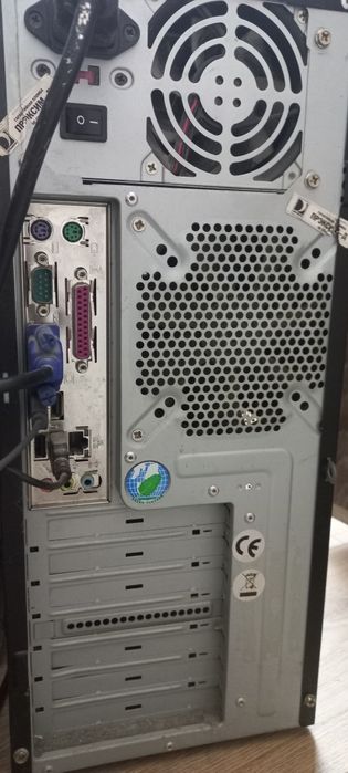 Компьютер ПК в хорошем состоянии