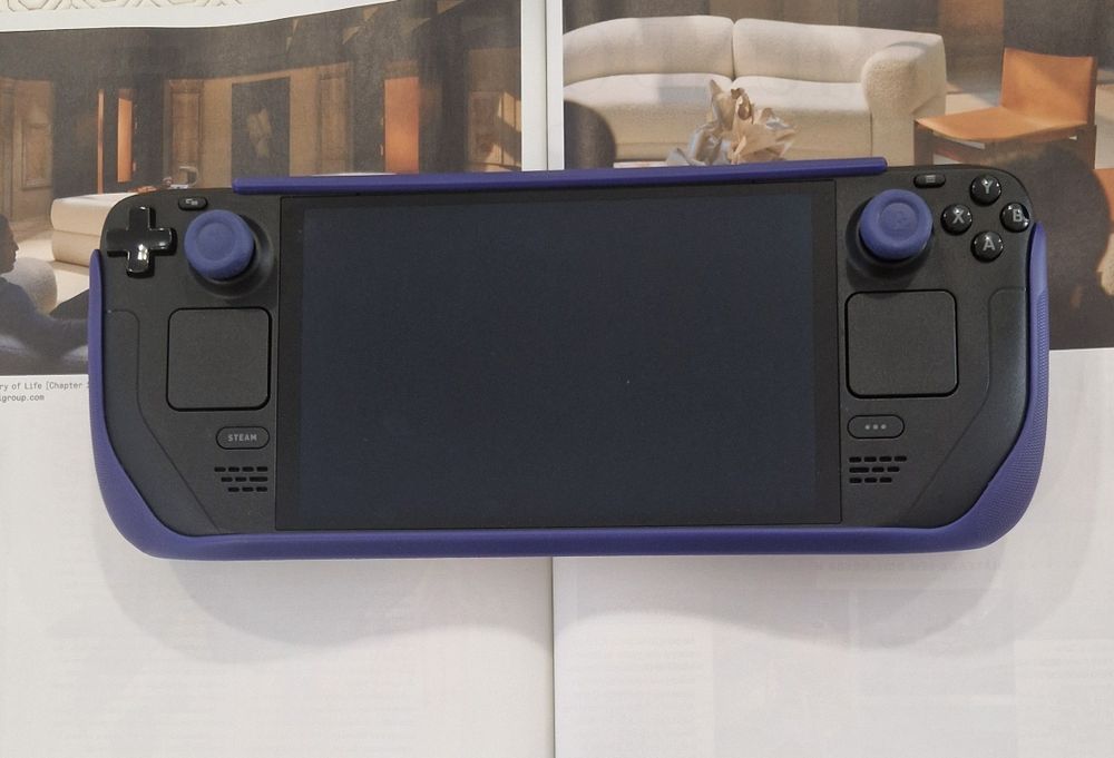 Steam deck OLED 1T
