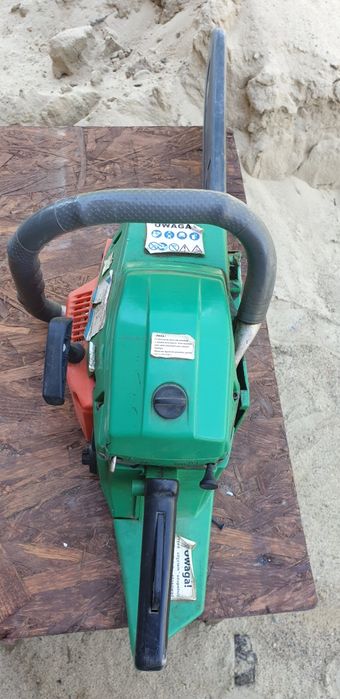 Pilarka spalinowa uzywana.