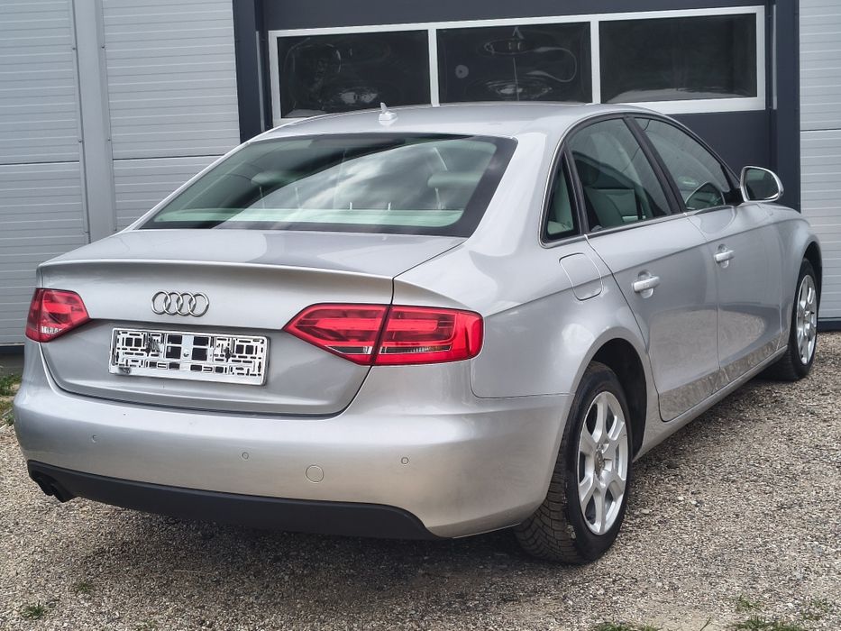 Audi a4b8 Benzyna Niemcy Tanio Okazja Alufelga Klimatyzacja b7