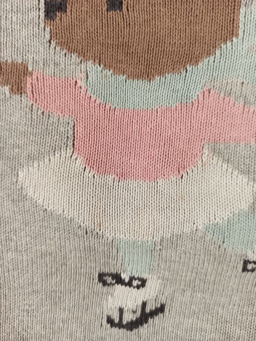 Sweterek dla dziewczynki rozmiar 86/92 h&m