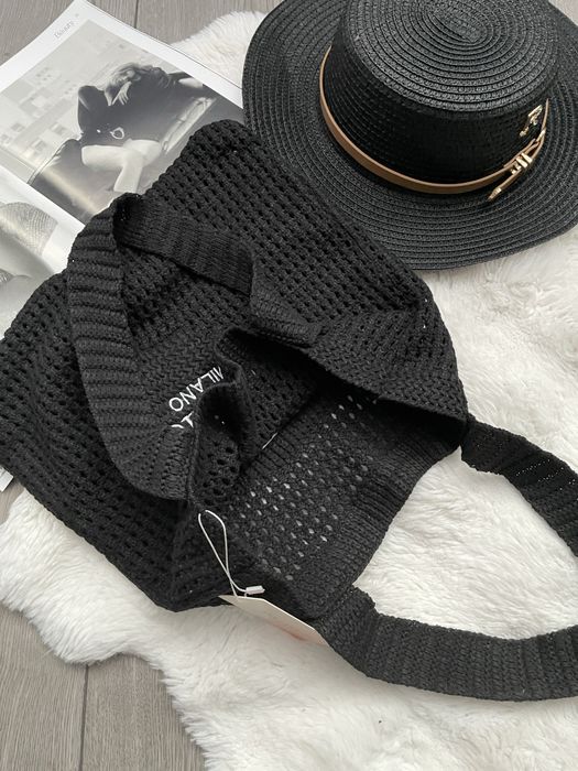 трендова вʼязана торба