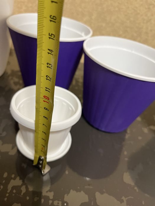 Вазоны для цветов Горшочки для цветов Вазон для орхидей Горщик для кві