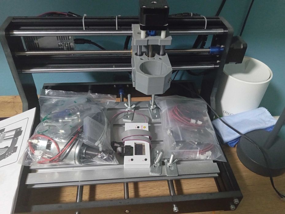 Frezarka CNC3018 PRO