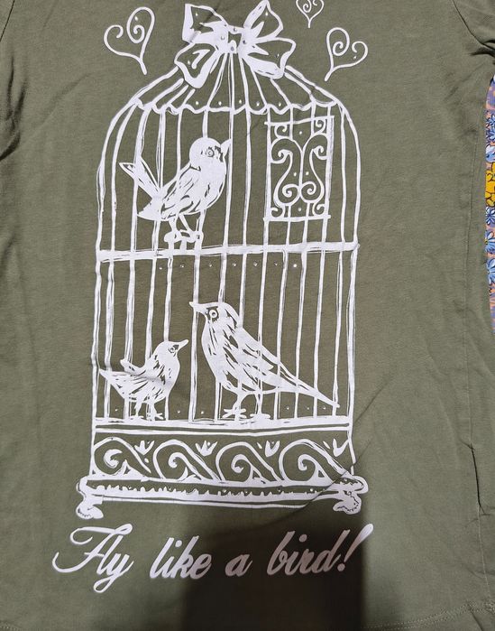 Bluzka t-shirt Crash one roz. 146-152