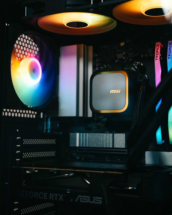 PC Gaming Ryzen 5 7500X3D RTX5060OC DDR5